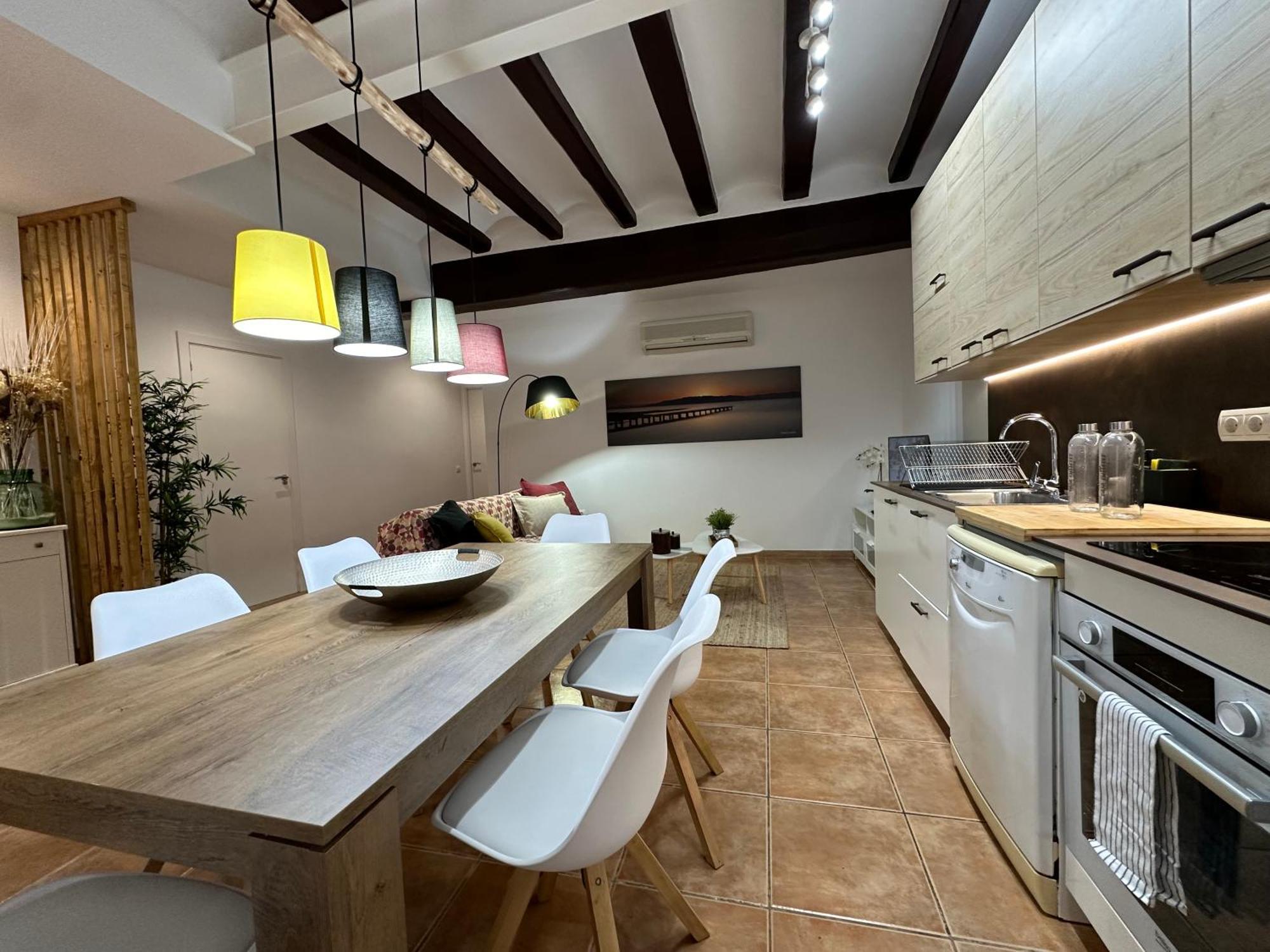 Appartement Casa Cullerer à Amposta Extérieur photo
