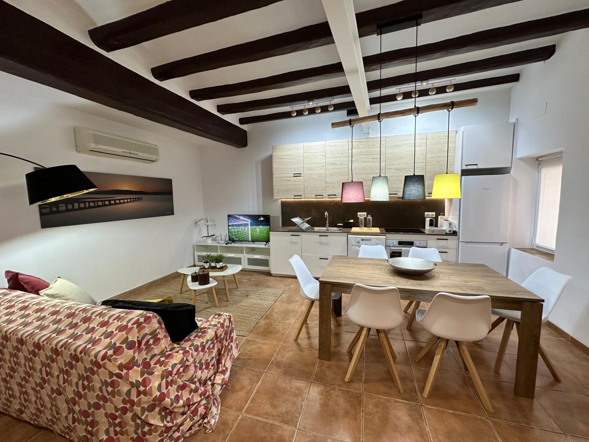 Appartement Casa Cullerer à Amposta Extérieur photo