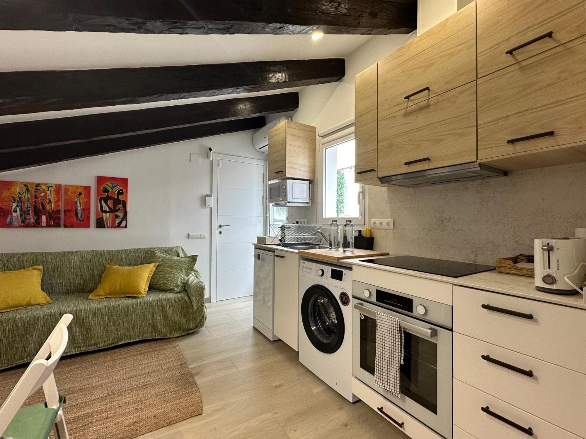 Appartement Casa Cullerer à Amposta Extérieur photo